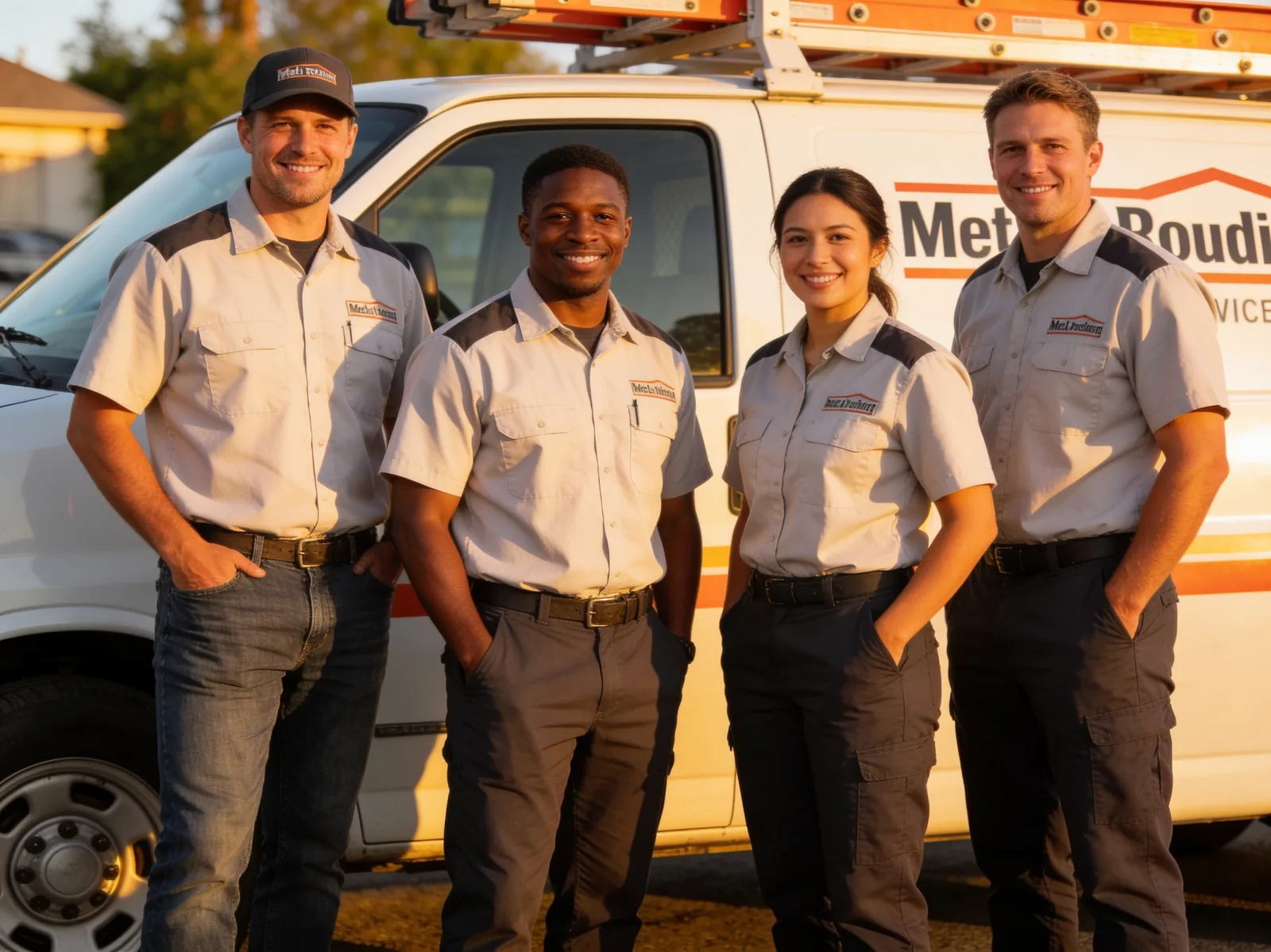Metal Roof Installation company in Artois, CA