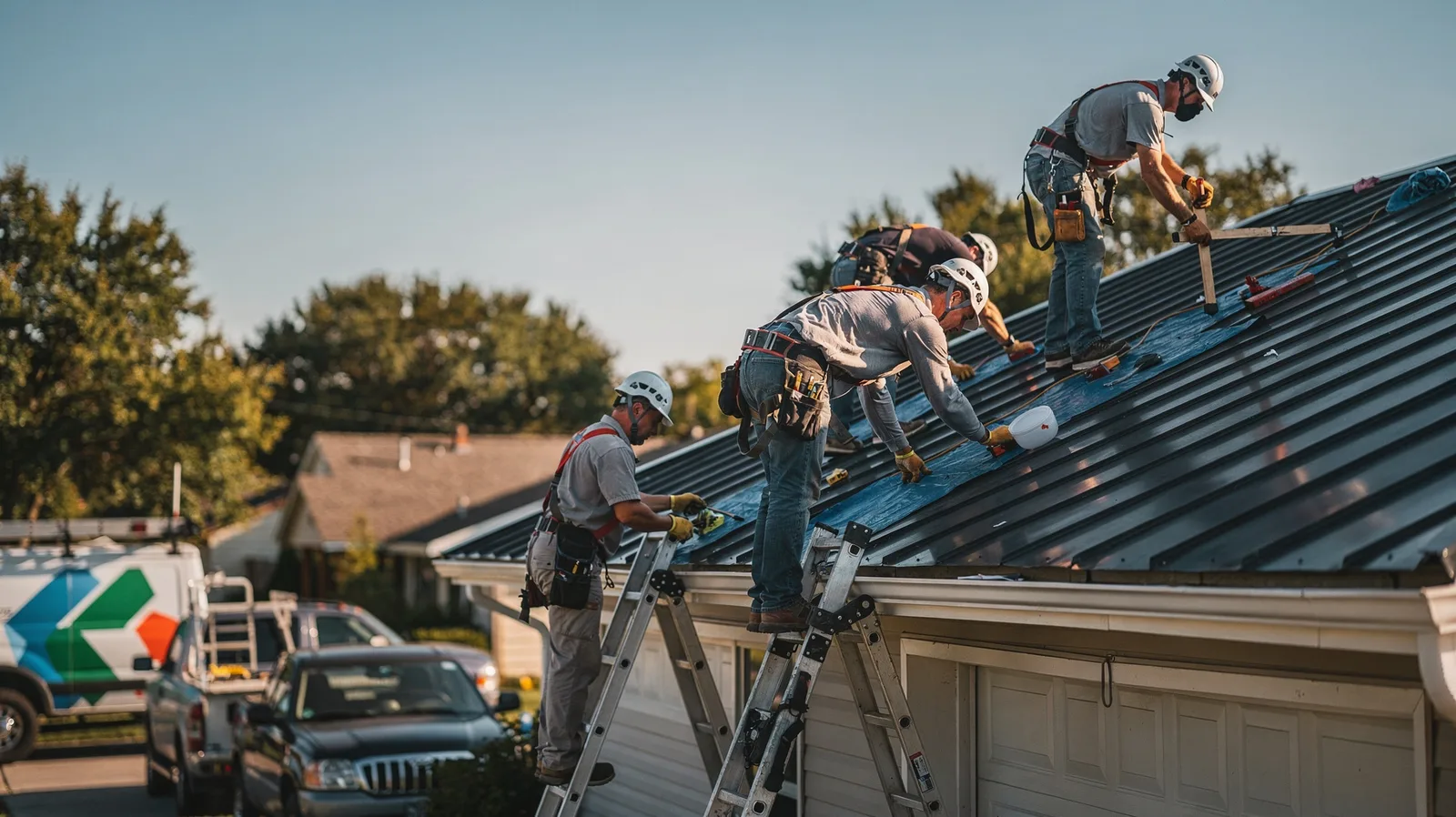 Metal Roof Installation in Artois, CA near me